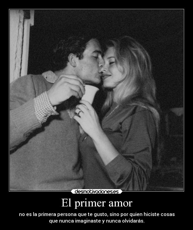 El primer amor - 