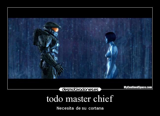 todo master chief -