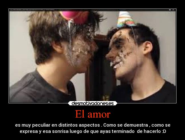 El amor - 