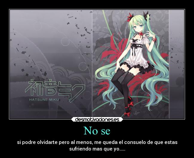 No se - 