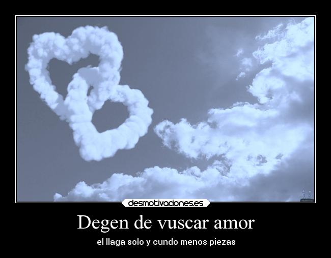 carteles amor amor desmotivaciones