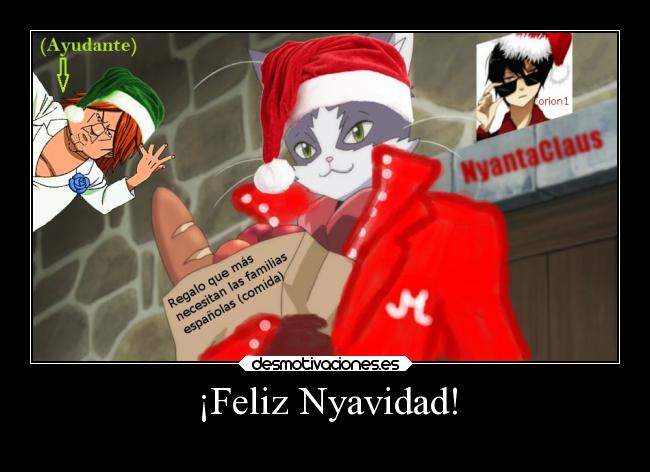 ¡Feliz Nyavidad! -