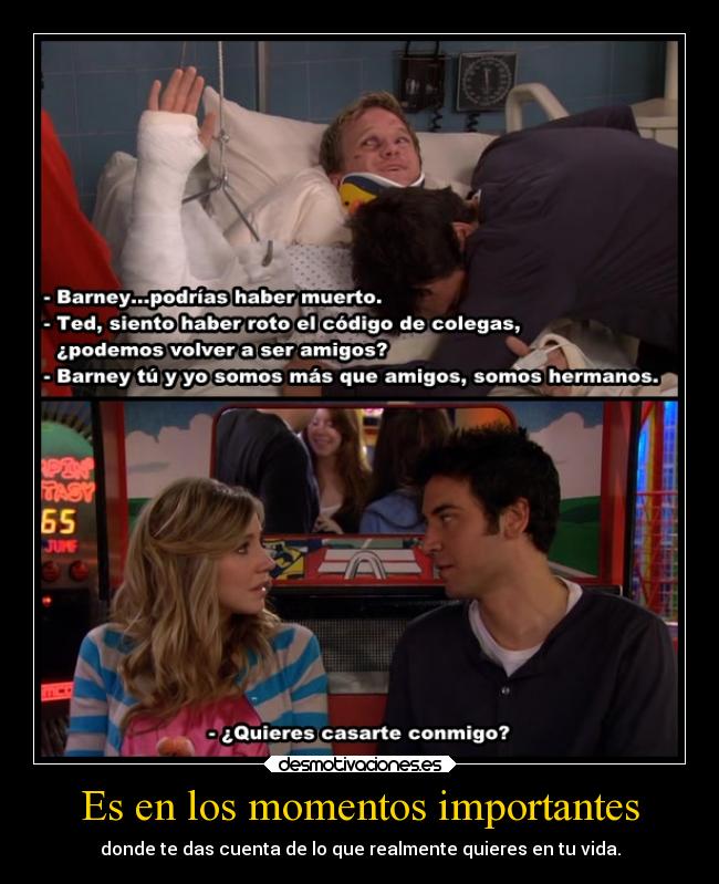 carteles amor fin 3x20 temporada himym ccavm desmotivaciones