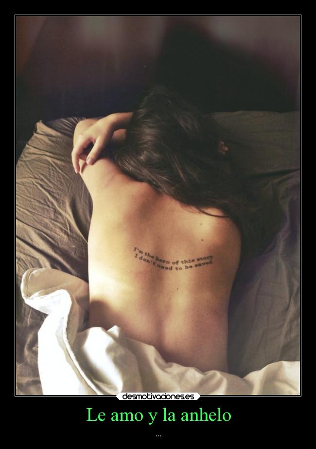Le amo y la anhelo - ...