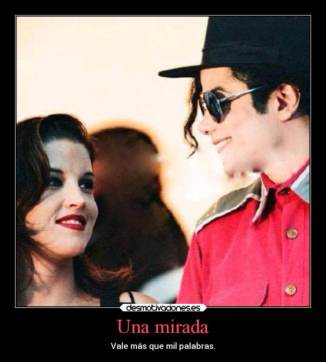 Una mirada - Vale más que mil palabras.