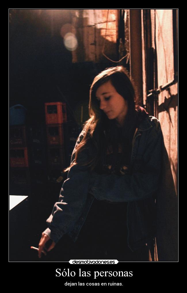 Sólo las personas - 