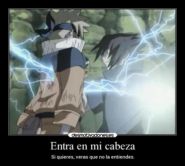 Entra en mi cabeza - Si quieres, veras que no la entiendes.