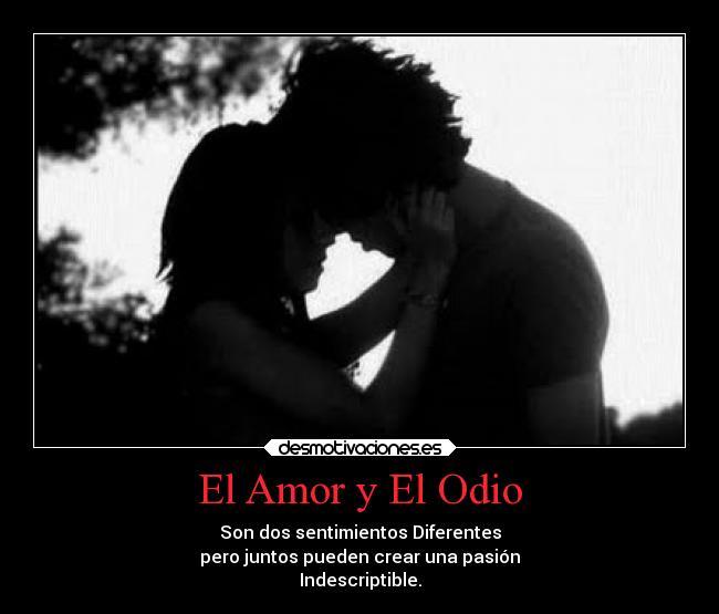 El Amor y El Odio - 