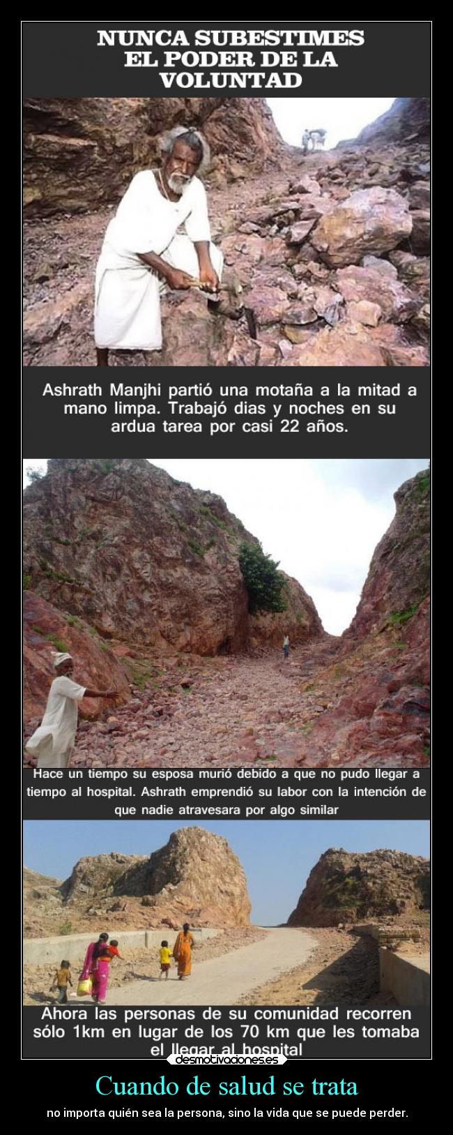 Cuando de salud se trata -