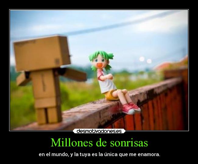 Millones de sonrisas -