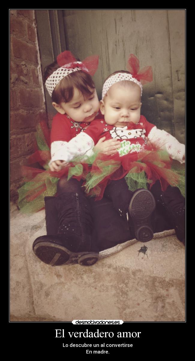 El verdadero amor - 