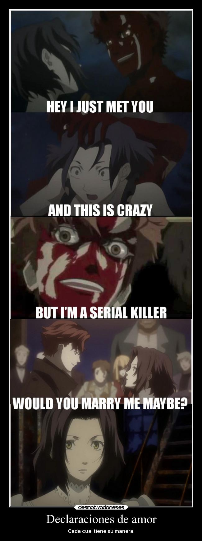 Declaraciones de amor -