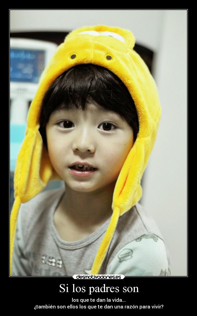 Si los padres son -