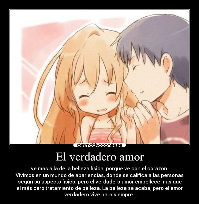 El verdadero amor - 