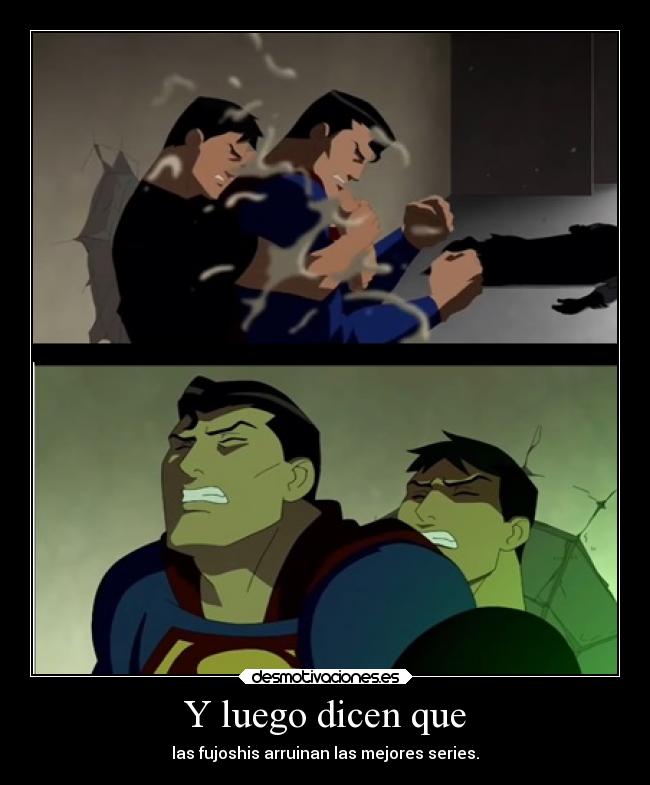 carteles amor yaoi young justice desmotivaciones