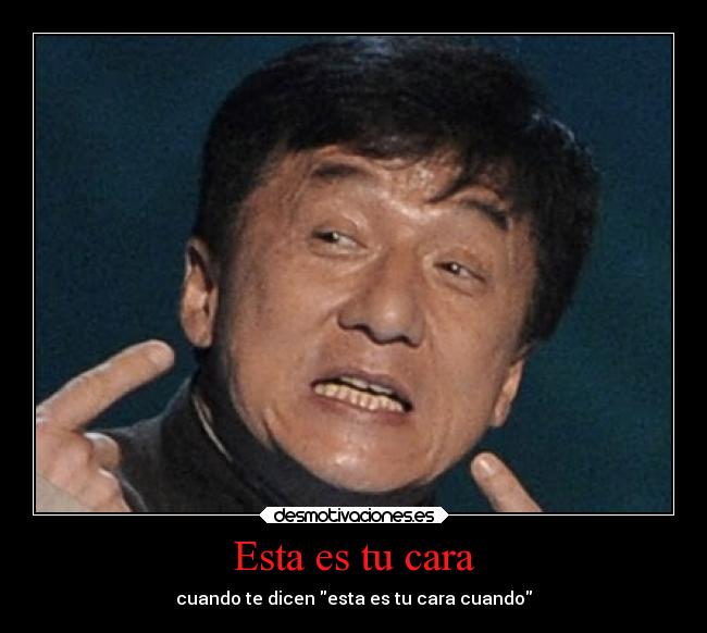 Esta es tu cara -