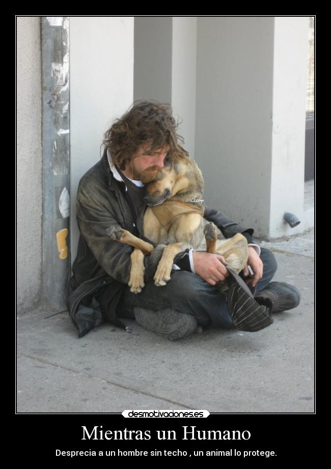 Mientras un Humano - 