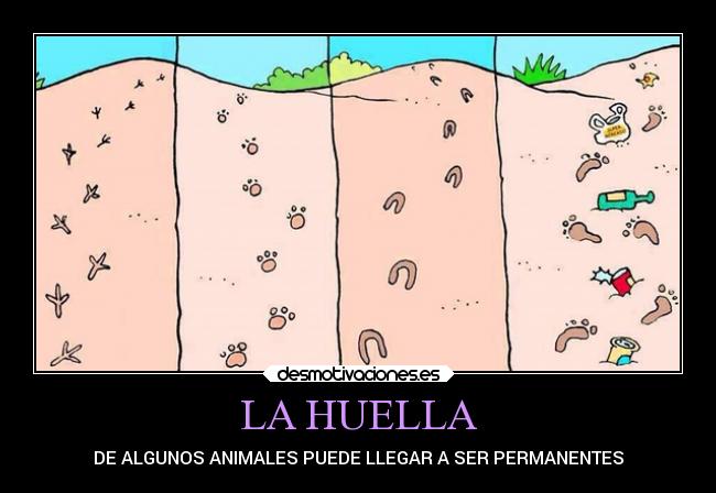 LA HUELLA -