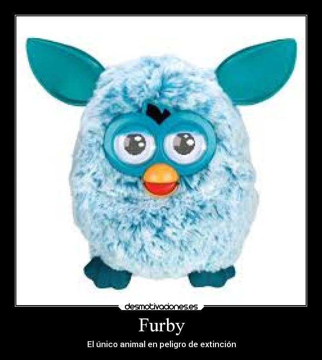 Furby - El único animal en peligro de extinción