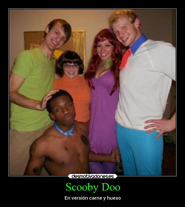 Scooby Doo - En versión carne y hueso