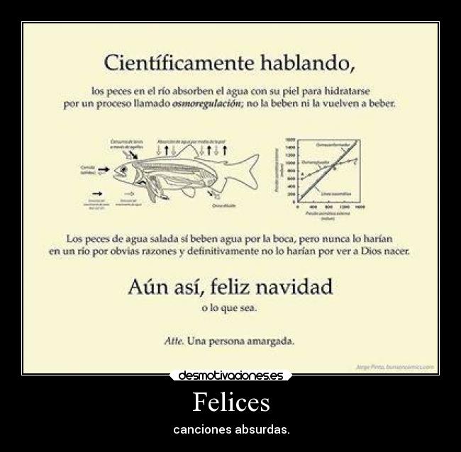 Felices - canciones absurdas.