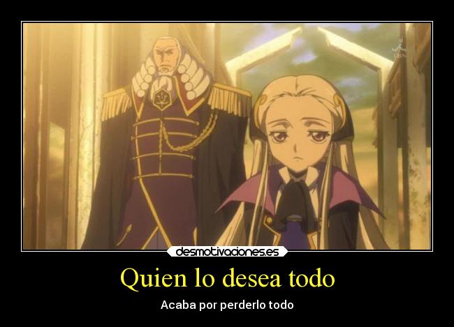 carteles anime 7198 code geass all hail britannia desmotivaciones