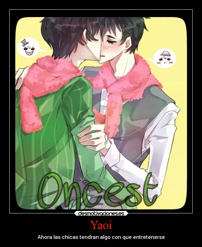 Yaoi - Ahora las chicas tendran algo con que entretenerse