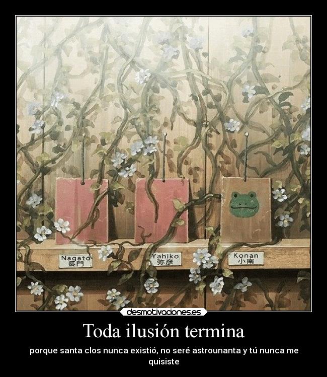 carteles anime amor desmotivaciones