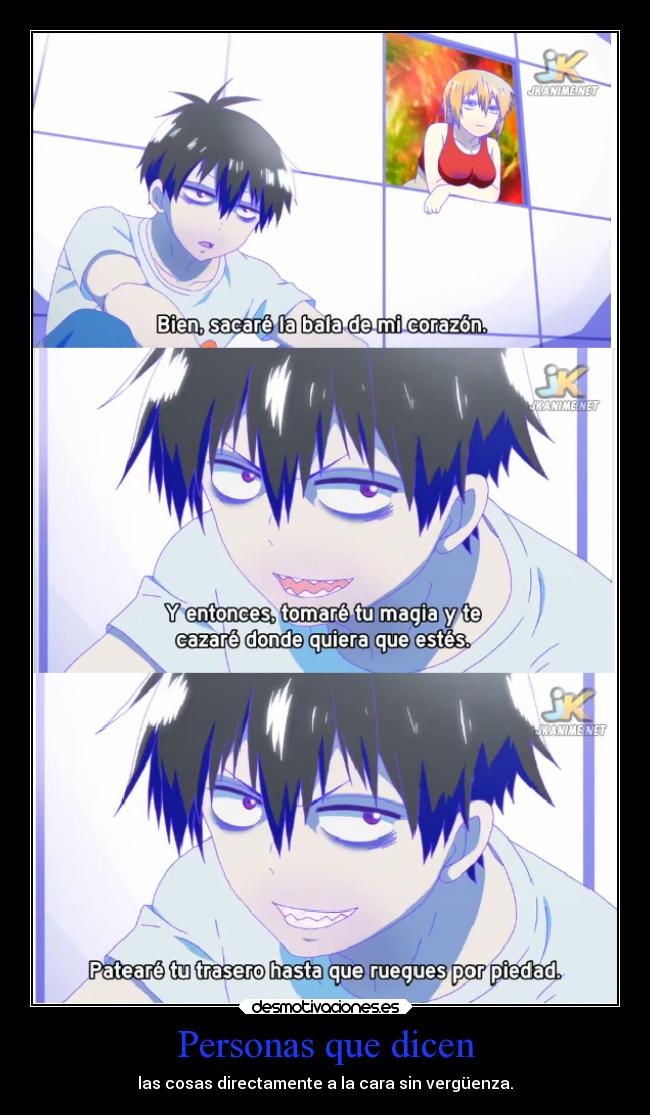 Personas que dicen -