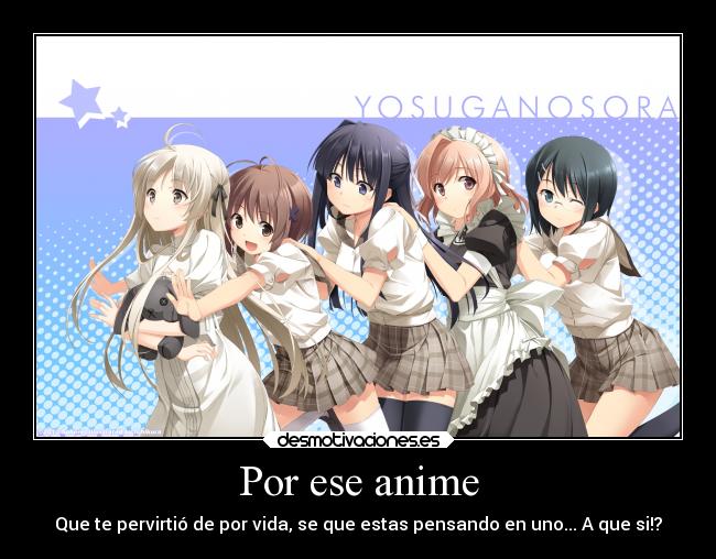 Por ese anime - 