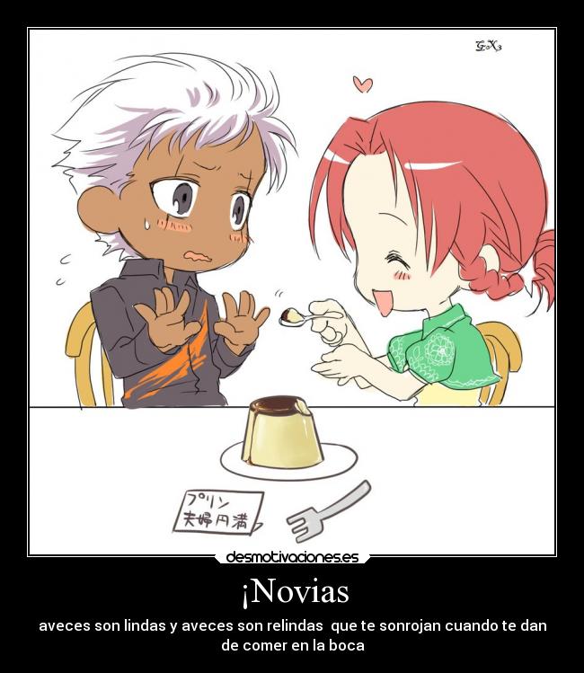 ¡Novias -