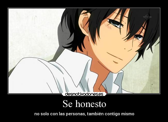 Se honesto -