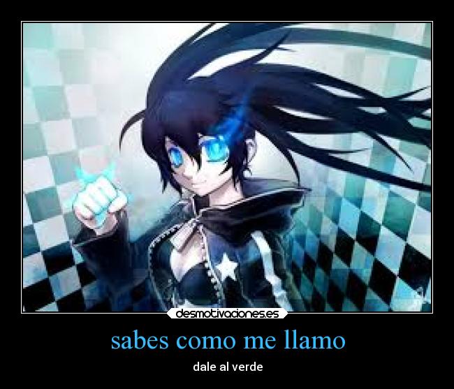 sabes como me llamo - dale al verde