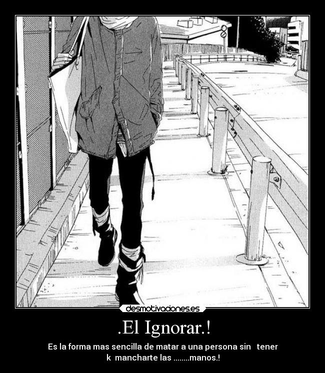 carteles anime desmotivaciones