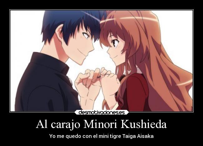 Al carajo Minori Kushieda - 