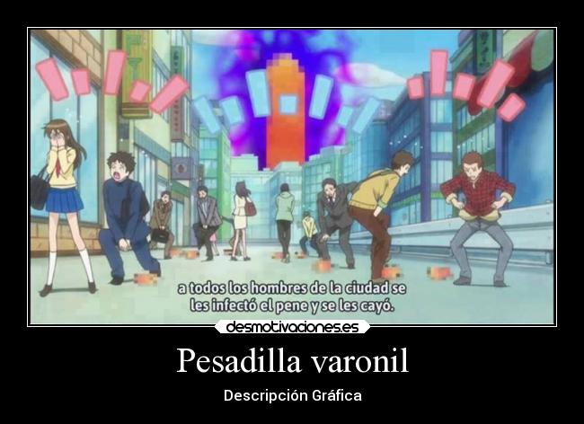carteles anime desmotivaciones