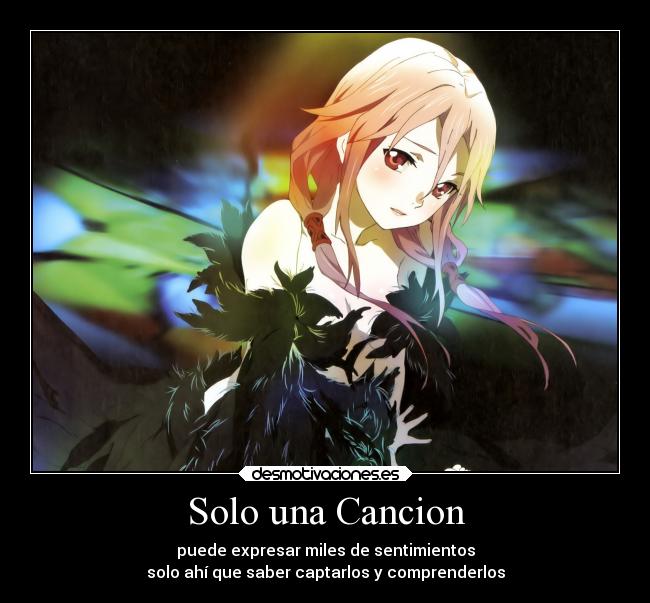 Solo una Cancion - 