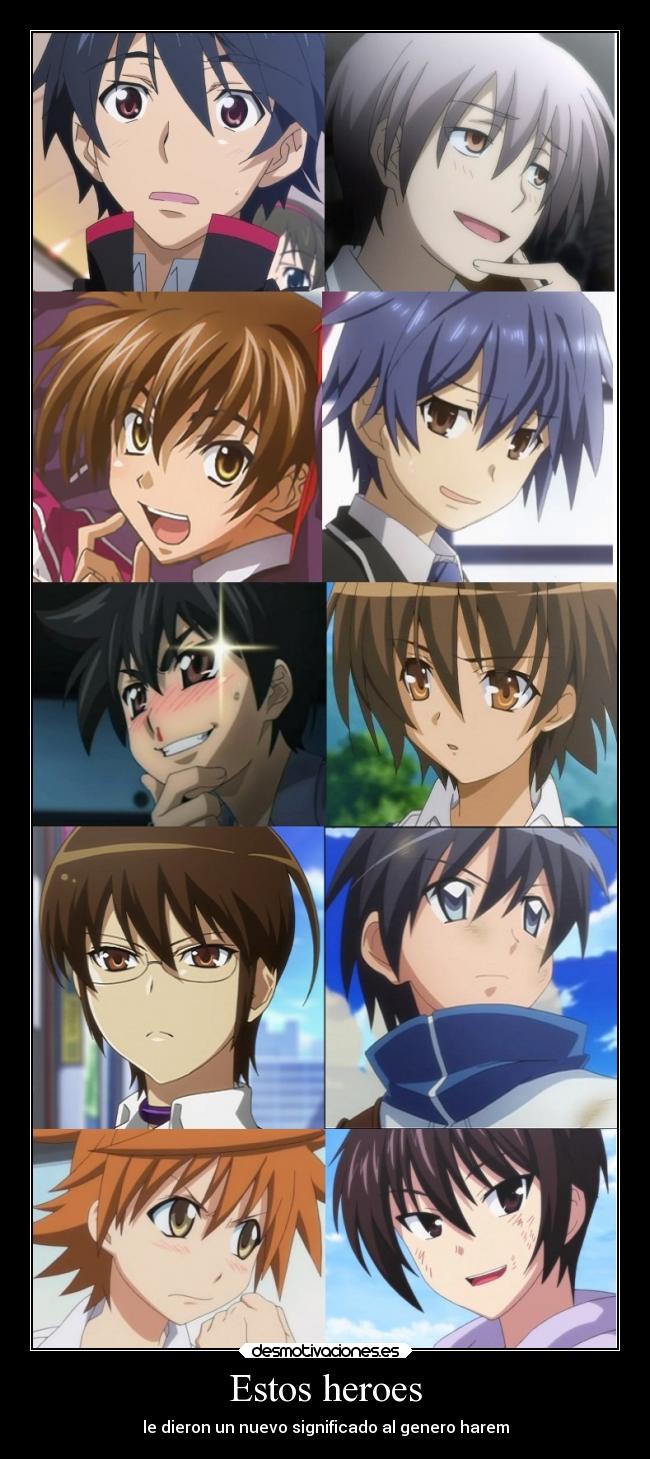 Estos heroes - le dieron un nuevo significado al genero harem