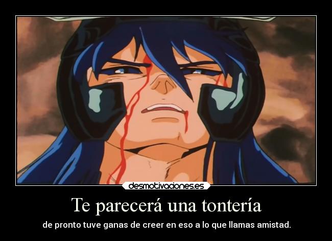 Te parecerá una tontería -