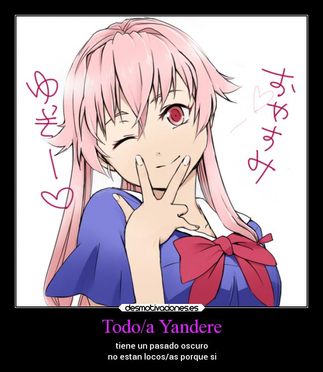 Todo/a Yandere - 