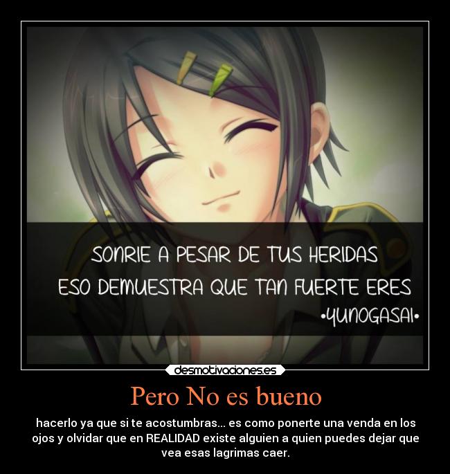 carteles anime desmotivaciones