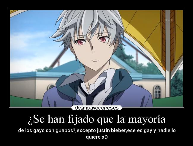 ¿Se han fijado que la mayoría -