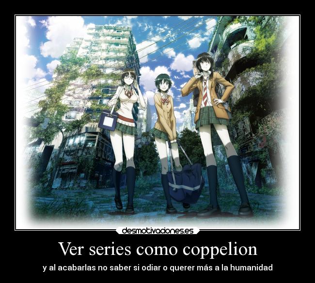 Ver series como coppelion - 