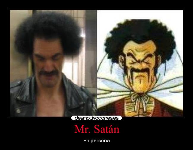 Mr. Satán -
