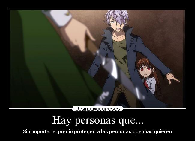 Hay personas que... -