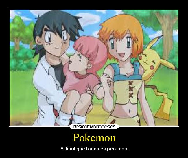 Pokemon - El final que todos es peramos.