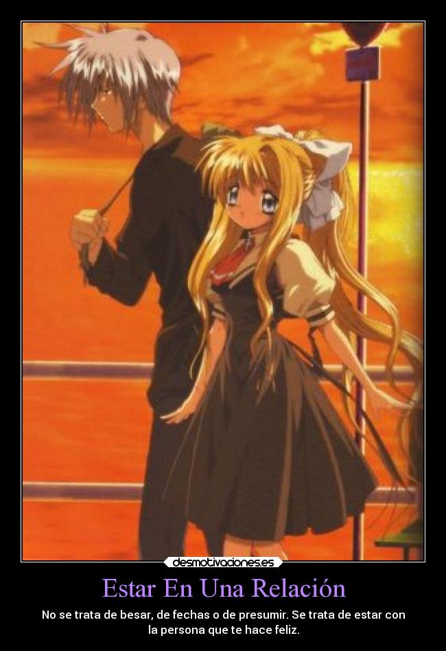 Estar En Una Relación -