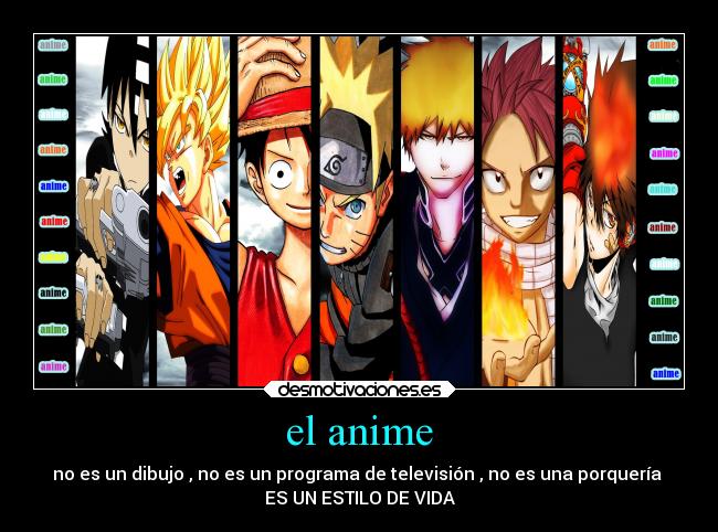 el anime -