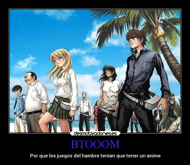 BTOOOM -