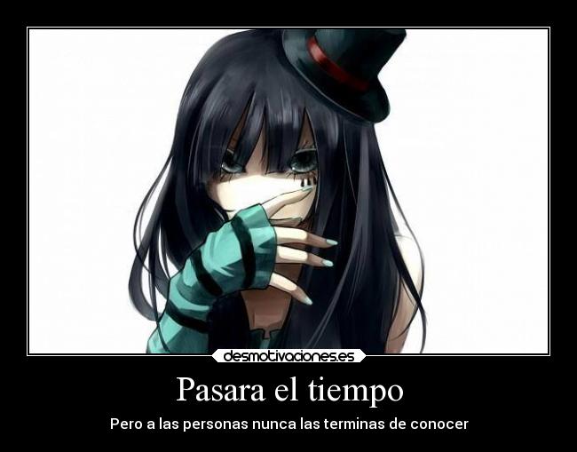 Pasara el tiempo -